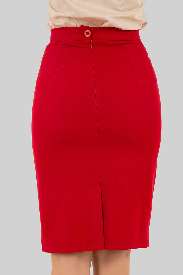 Юбка карандаш с пуговицами