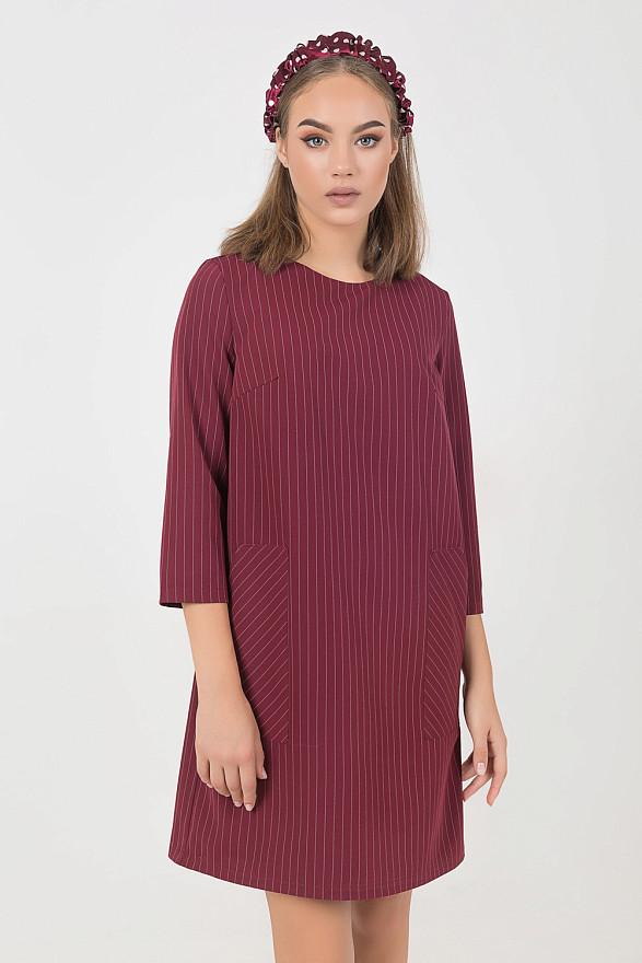 Повсякденна сукня на осінь