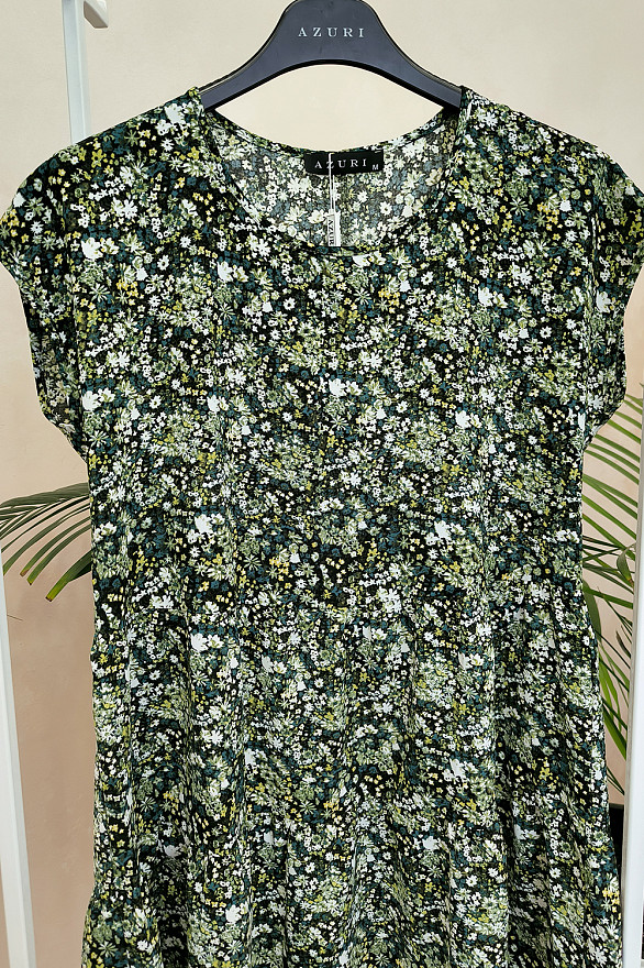 Мини платье свободного кроя