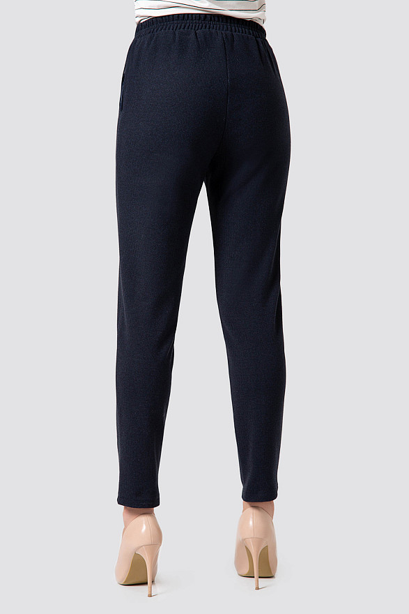 Синие базовые зимние брюки