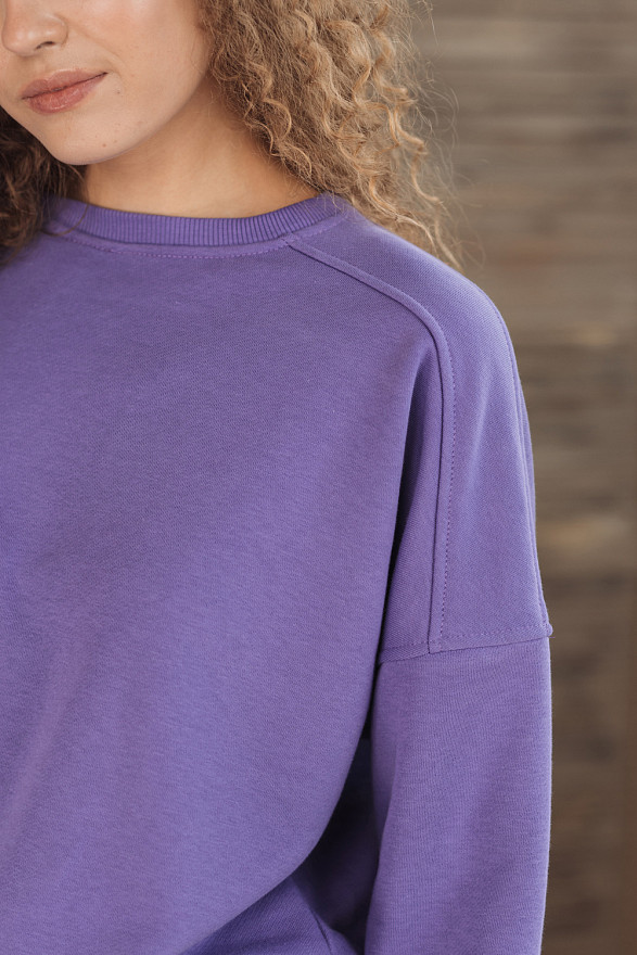 Lilac sweatshirt