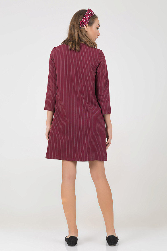 Повсякденна сукня на осінь