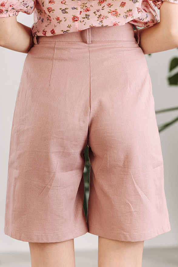 Подовжені шорти з посадкою на талії