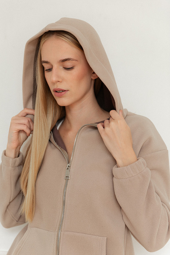 Фрезовый флисовый костюм