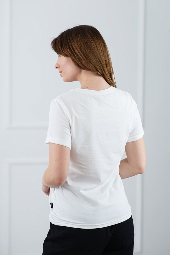 Молочна футболка «Паляниця»