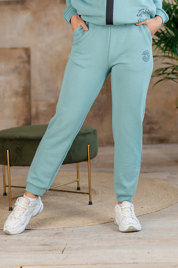 Спортивні штани з логотипом