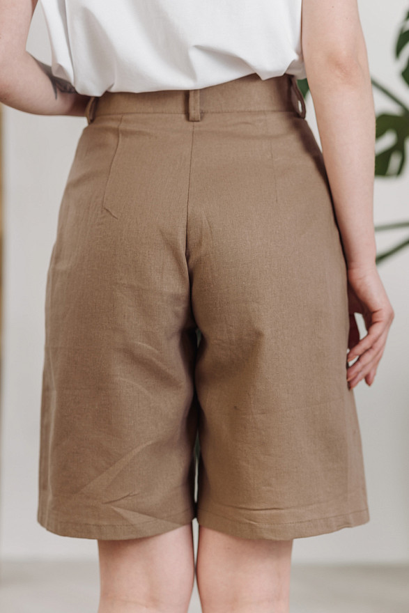 Шорти бермуди з кишенями