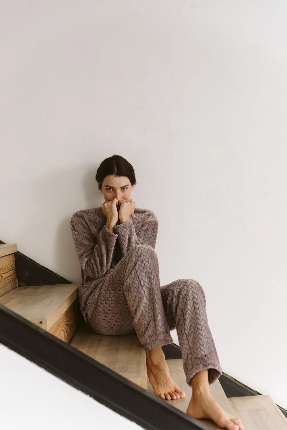Cozy and soft pajamas with pockets