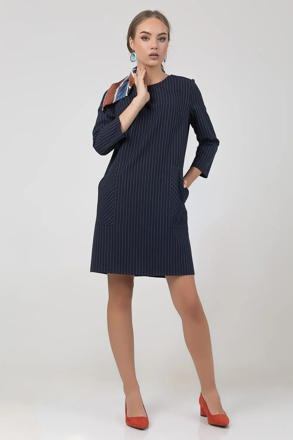 Casual dress for autumn