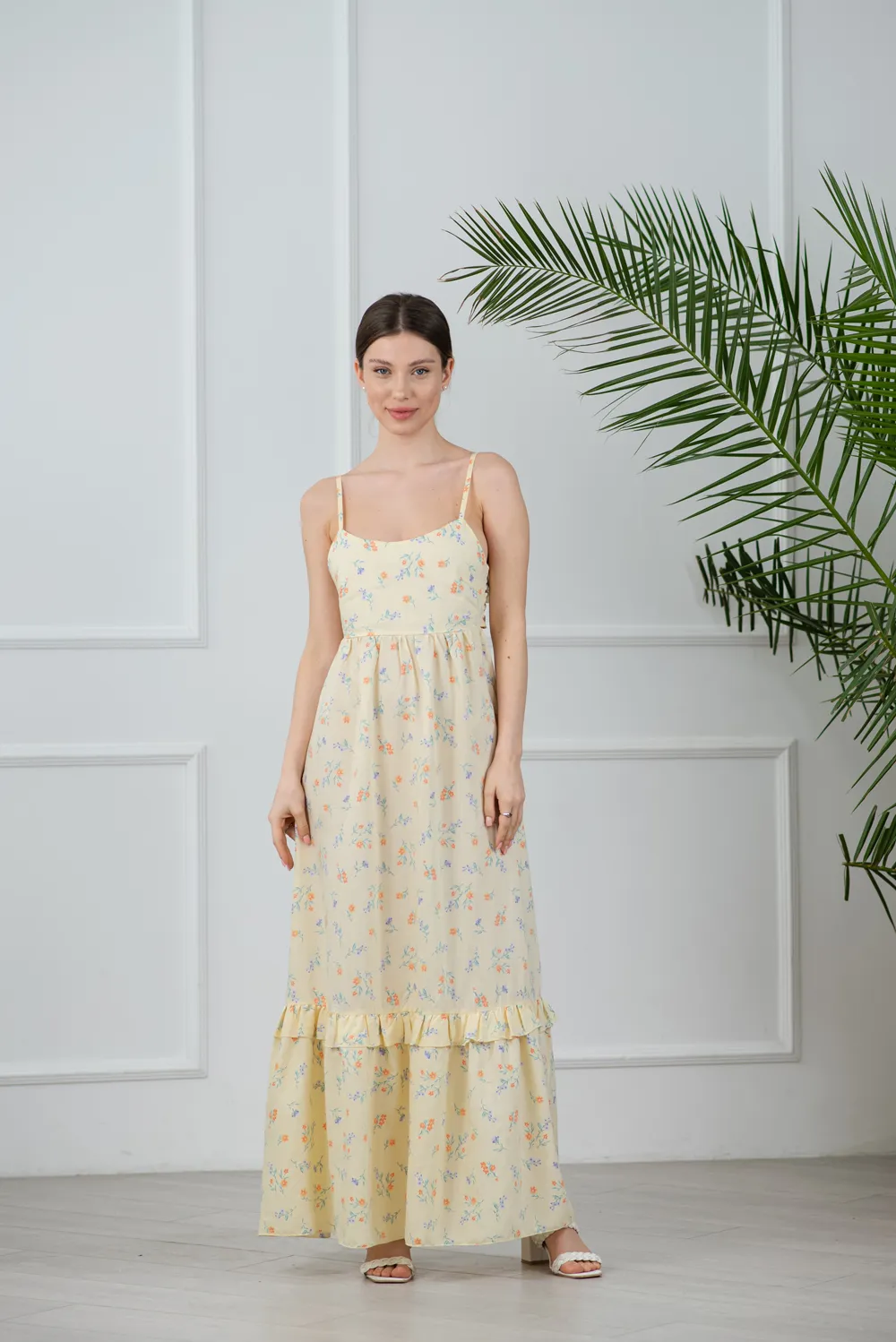 Vanilla trend sundress