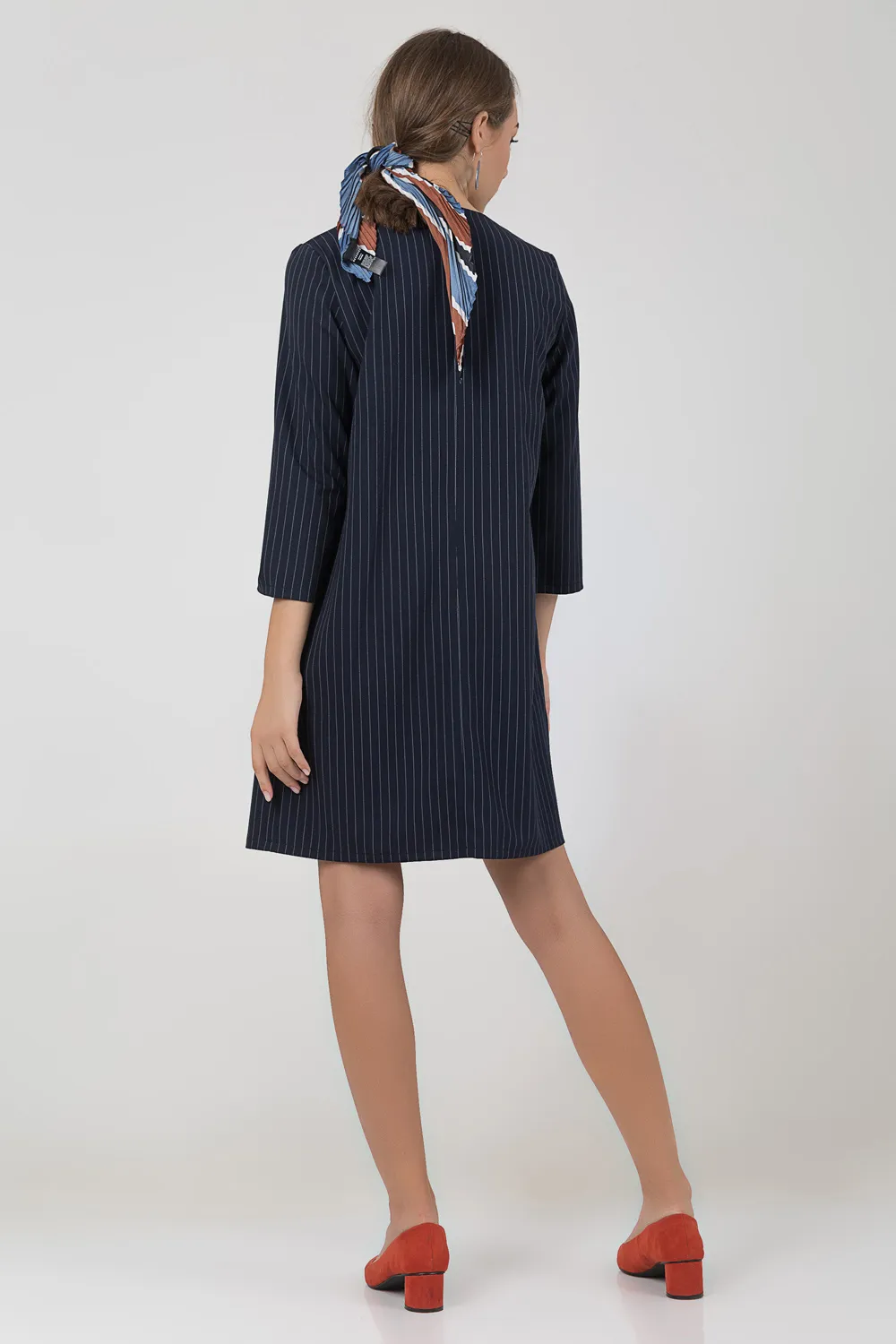 Casual dress for autumn