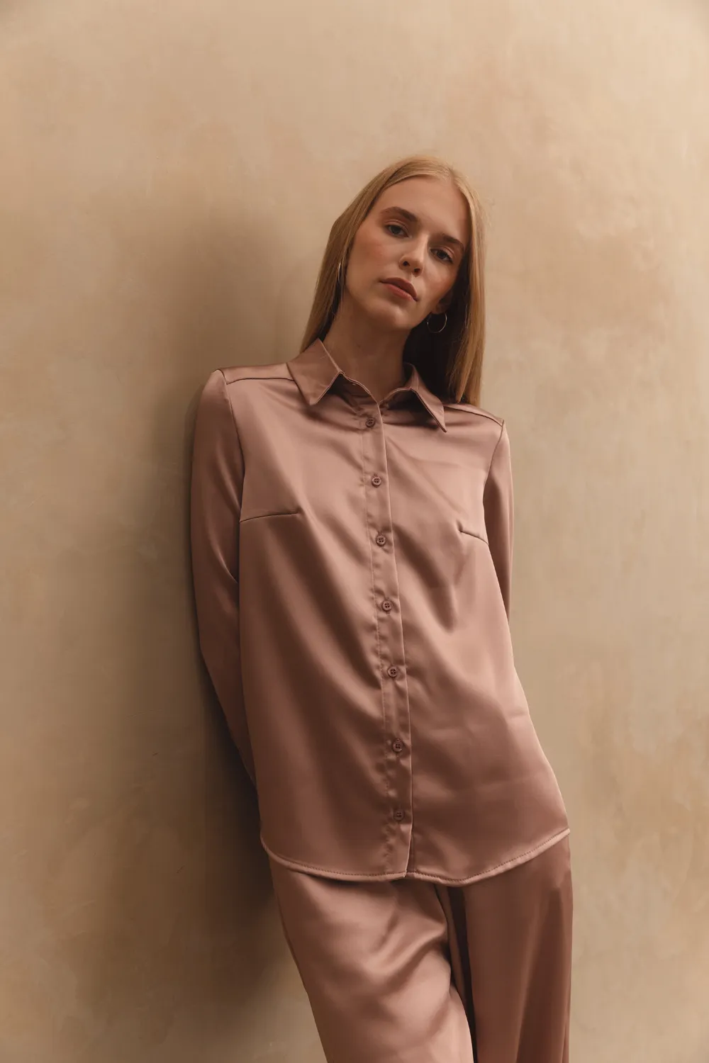 Stylish loose fit suit in 