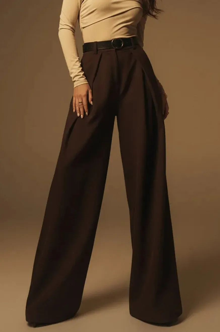 Wide-leg trousers for any figure: a guide to choosing the perfect style