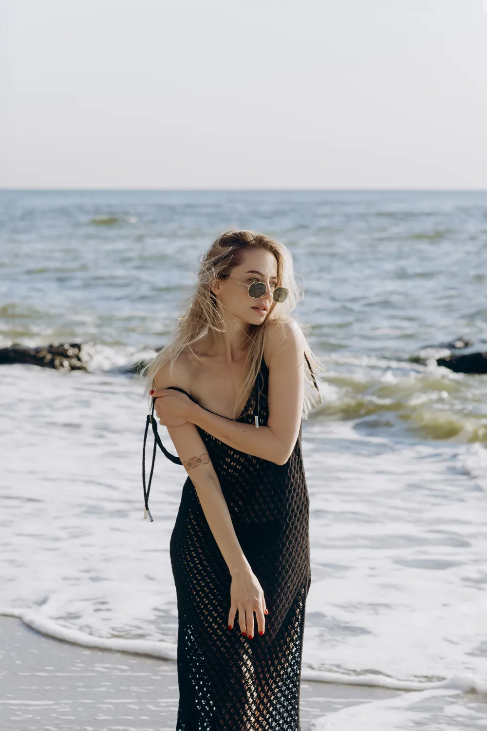 black tie beach dress Beach Formal Wedding Guest Attire Inspiration