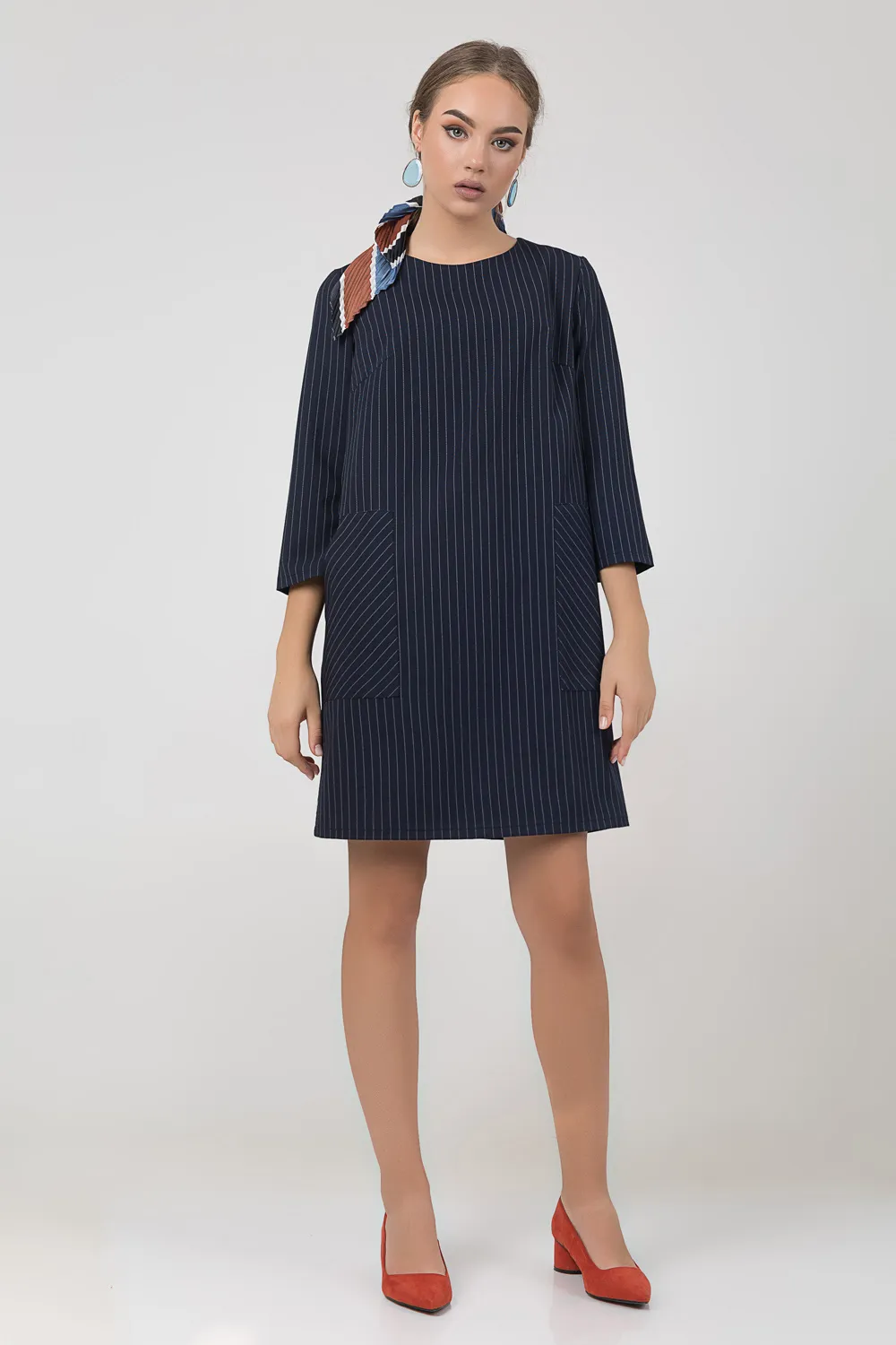 Casual dress for autumn