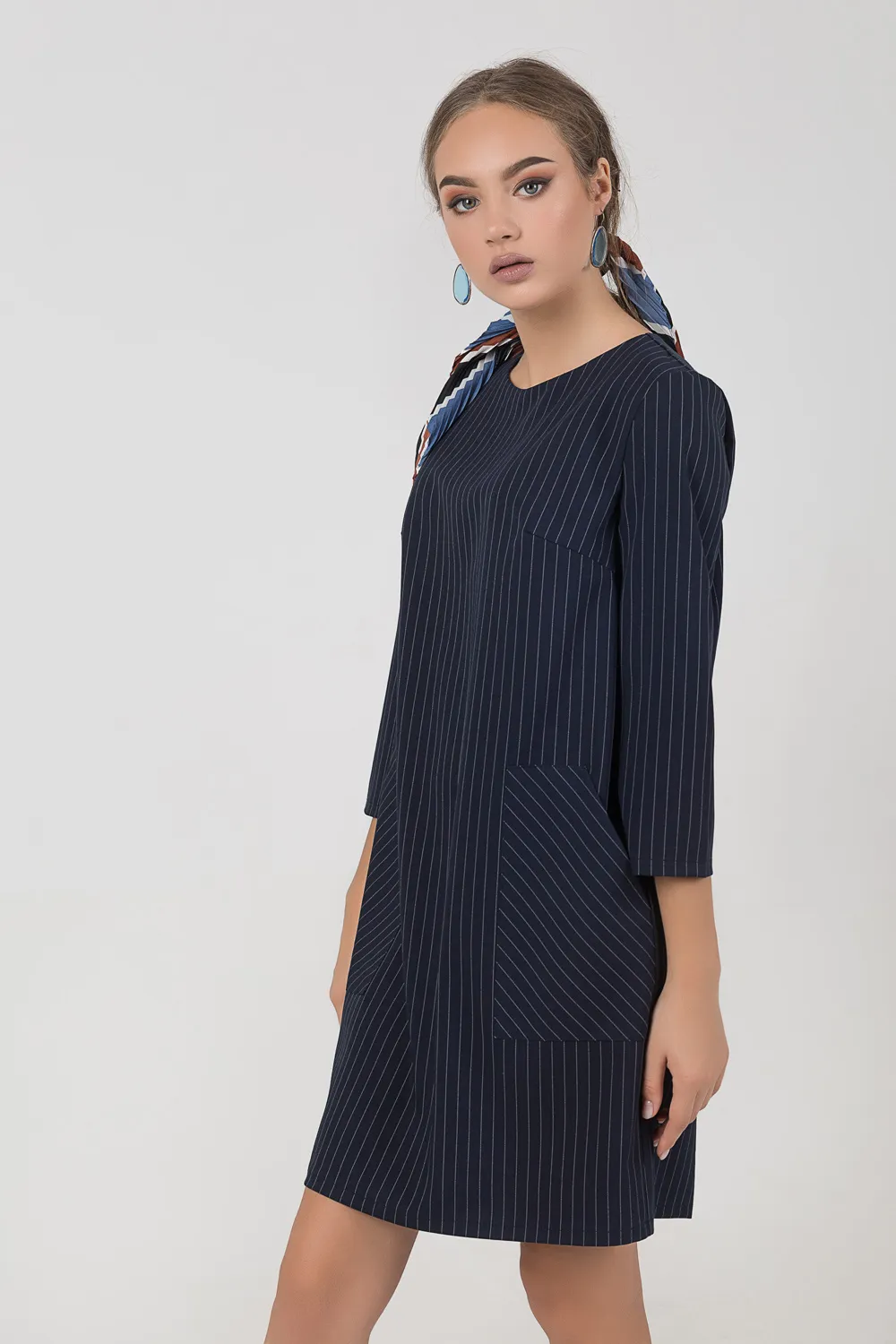 Casual dress for autumn
