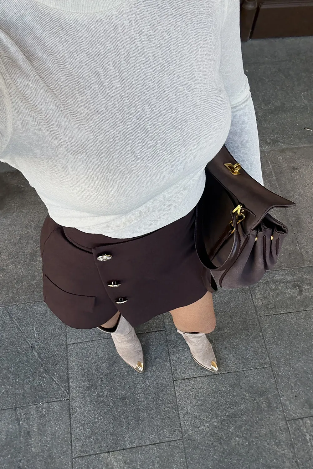 Желтый лонгслив из мягкого трикотажа